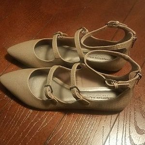 New Christian Siriano flat shoes